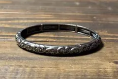 シルバー　モード　ブレスレット　バングルのサムネイル
