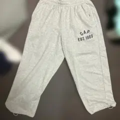 GAP EST. 1969 グレー バギースウェットパンツ