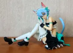 ソードアート・オンライン シノン メイドver. フィギュア 箱無し