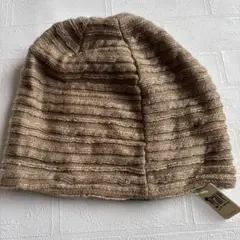 GRACE HATS 薄茶色 アクリル 未使用品