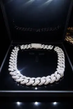 iced out Miami necklace 20ミリ