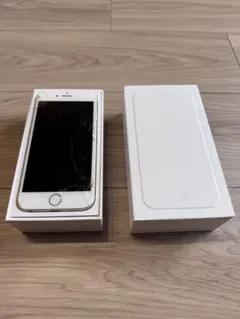 iPhone 6 64GB ゴールド 画面割れ 初期化済 ジャンク
