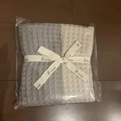 東京インテリア家具オリジナルブランド「if HOME」 フェイスタオル2枚セット