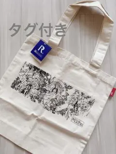 ♡タグ付き アルフォンス・ミュシャ トートバッグ♡のサムネイル