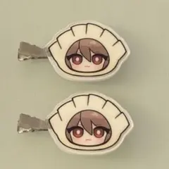 つばきくん クロスピア ヘアピン