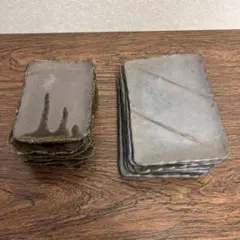 s*i様 焼き物小皿 8×11cm,11×15cm 7枚セット