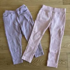 キッズボトムス　保育園着　100cm バースデイ