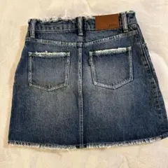 EVRIS デニムミニスカート Sサイズ