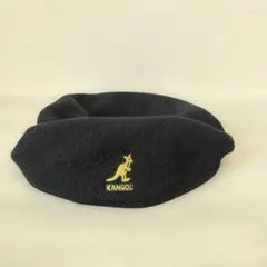 KANGOL ハンチング 504 ブラック ウール