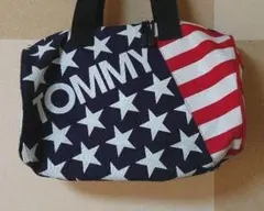 TOMMY 星条旗柄 ドラムバッグのサムネイル