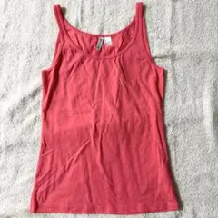 DIVIDED H&M ピンク タンクトップ M