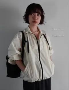 Karrimor×FRAMeWORKコラボブルゾンのサムネイル