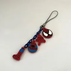 USJ スパイダーマン ストラップ チャーム