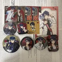 ツイステ　デュース　缶バッジ　メタカ　まとめ売り