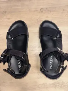 PRADA サンダル ブラック 2X3055
