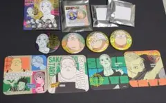 坂本太郎 缶バッジ アートコースター サカモトデイズ アクリルキーホルダー