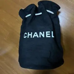 CHANEL ノベルティ巾着バッグ　シャネル