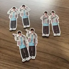 なにわ男子 ファミクラストアアンバサダー フレークシール④