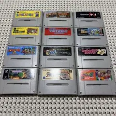 2026年最新】スーパーファミコン ソフト まとめ売りの人気アイテム