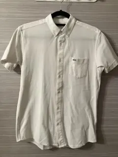 ラコステ 半袖ボタンダウンシャツ