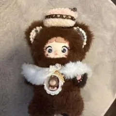 ぬいぐるみ キーホルダー マスコット ラブブ風