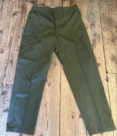 60s OG-107 ベイカーパンツ コットンサテン100% US ARMY - メルカリ