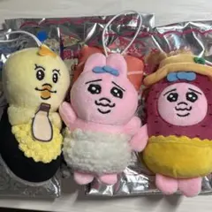 おぱんちゅうさぎ んぽちゃむ きみまろ 可哀想に! スシローコラボ マスコット