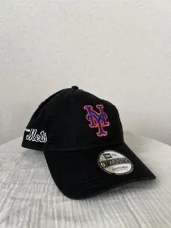 NEW ERA 9TWENTY ニューヨーク・メッツ キャップ ブラック