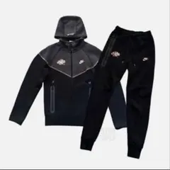 Nikeテックスリース x Central Cee パーカーセット S