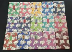 カードダス　鬼滅の刃　ダイカットステッカーセミコンプセット