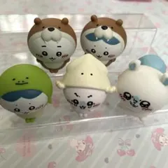 ちいかわ ミニソフビコレクション 水族館 他