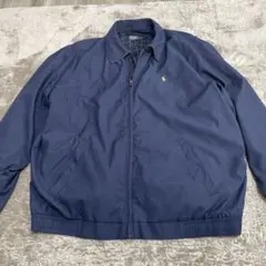 Polo byRalph Lauren スイングトップ ブラック XLTネイビー