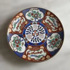 有田焼 秀峰窯 金彩染綿 絵皿