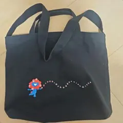 Paul Smith ミャクミャク　トートバッグ ブラックのサムネイル