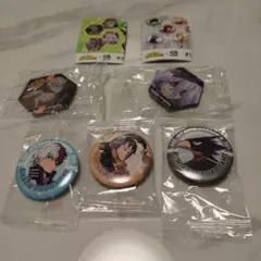 僕のヒーローアカデミアくら寿司 缶バッジ　他 5個セット