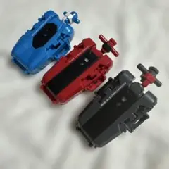 ベイブレードx ストリングランチャー ガンメタ× レッド5個セット UX-11