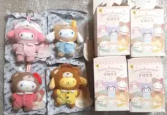 TOPTOY サンリオ ラテベビー ぬいぐるみキーホルダー まとめ売り