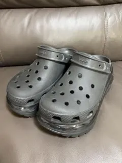 クロックス　サンダル　厚底　メガ クラッシュ クロッグ　ブラック　黒