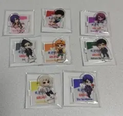 東京喰種 ミニアクリルスタンド ラウンドワン限定 全8種コンプリートセット