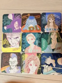 幽遊白書 アートコースター 幻海 若い頃 冨樫義博展 - メルカリ