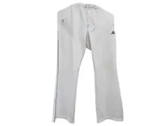 Adidas アディダス ホワイトトラックパンツスウェットズボンCLIMA365