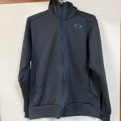 Oakley フルジップパーカー ブラック