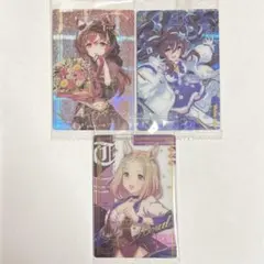 ウマ娘 ツインウエハース スティルインラブ ヴィブロス ナリタトップロード