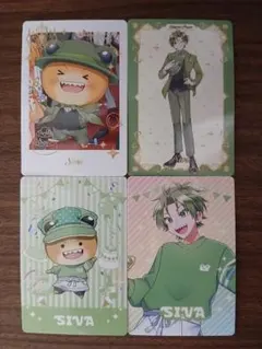 カラフルピーチ ぷぴぱ トレカ シヴァ からぴち