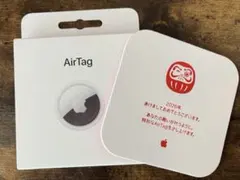 新品 Apple AirTag エアタグ だるま 2026年限定デザイン