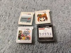 ニンテンドー3DS DS ソフト 4本セット