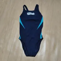 CENTRAL SPORTS 水着 ネイビー/ターコイズ