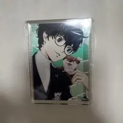 ペルソナ 30周年 p5 雨宮蓮 シーパラダイス アクリルブロック - メルカリ