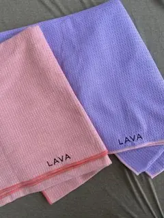 【 LAVA 】LARA RUG 2枚セット