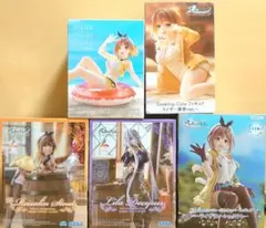 ライザのアトリエ フィギュアセット